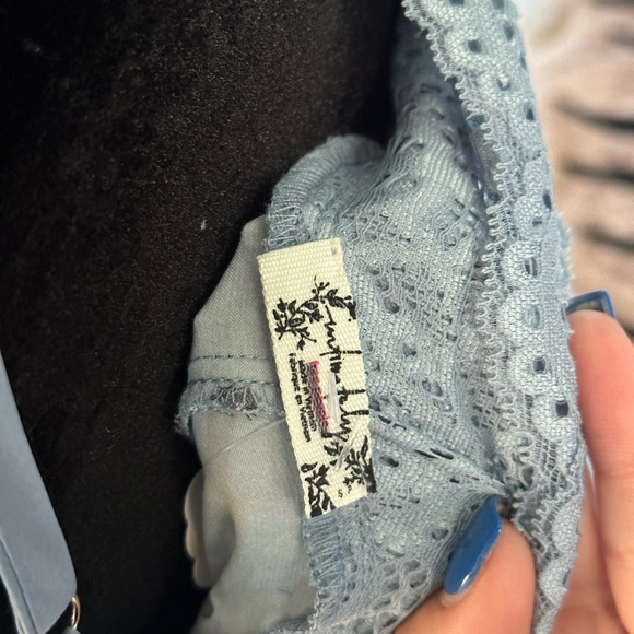 Free People Lace Slip Dress - Picture 5 of 6